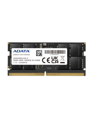 Memoria ram ddr5 16gb adata sodimm