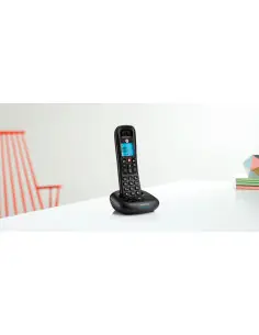 Telefono motorola cd4001 wireless inalambrico negro 2