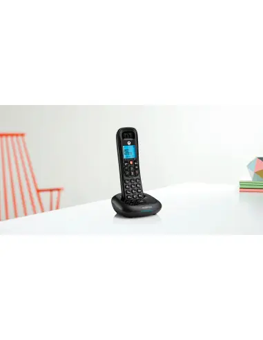 Telefono motorola cd4001 wireless inalambrico negro