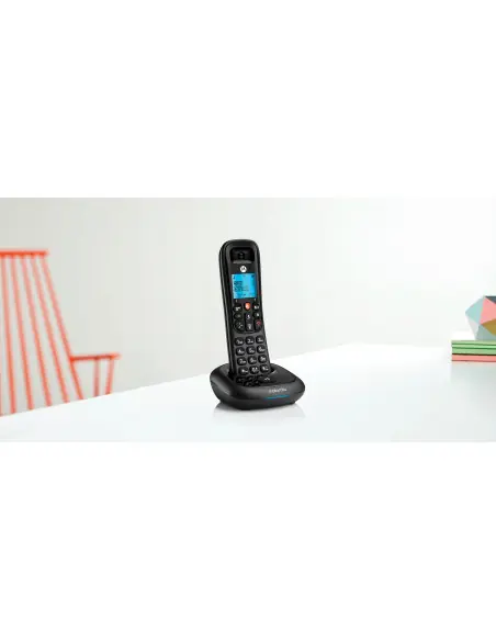 Telefono motorola cd4001 wireless inalambrico negro