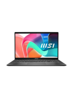 Portatil msi modern 15 - 204es i7 - 150u 16gb