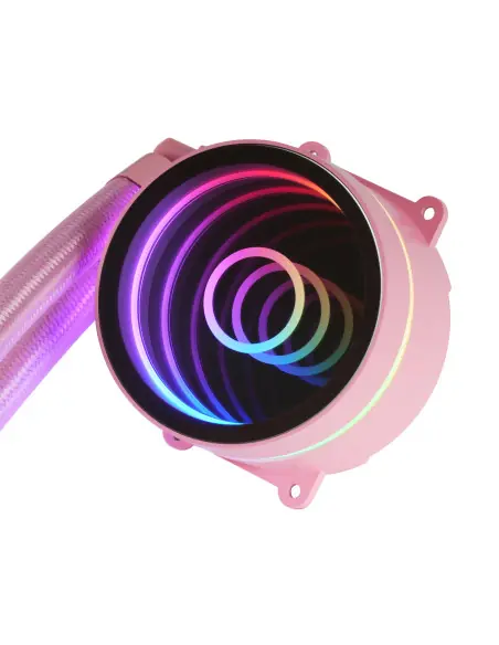 Kit refrigeracion mars gaming mlone120p rosa