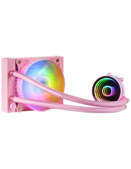 Kit refrigeracion mars gaming mlone120p rosa