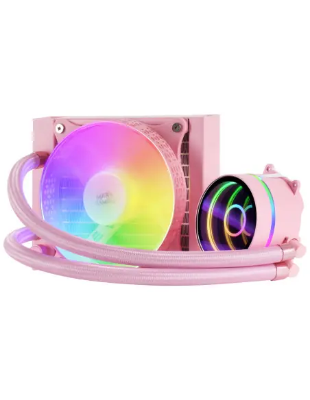 Kit refrigeracion mars gaming mlone120p rosa