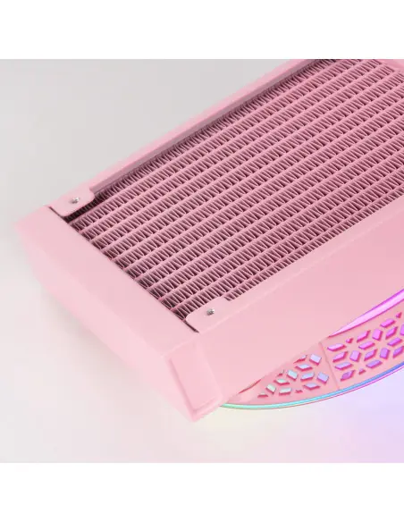 Kit refrigeracion mars gaming mlone120p rosa