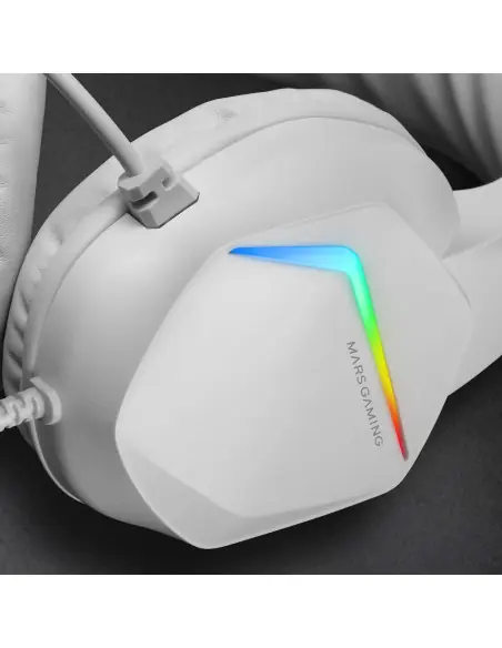 Auriculares mars gaming mh122w jack 3.5mm