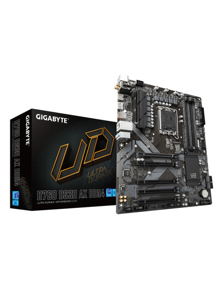 Placa base gigabyte b760 ds3h ax