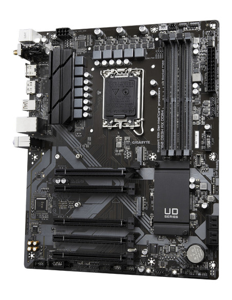 Placa base gigabyte b760 ds3h ax
