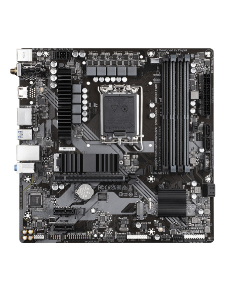 Placa base gigabyte b760m ds3h ax