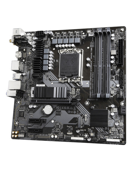 Placa base gigabyte b760m ds3h ax