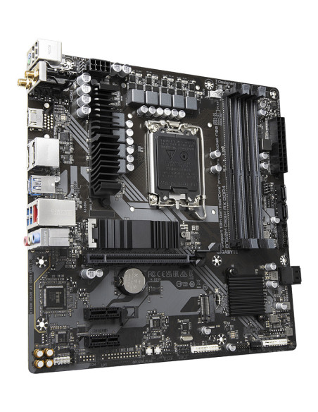 Placa base gigabyte b760m ds3h ax