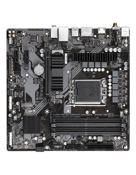 Placa base gigabyte b760m ds3h ax
