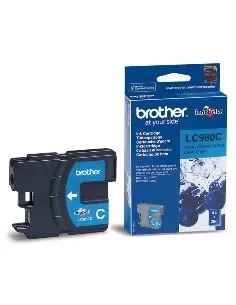 Cartucho tinta brother lc980c cian 260
