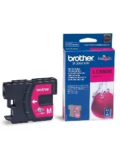 Cartucho tinta brother lc980m magenta 400
