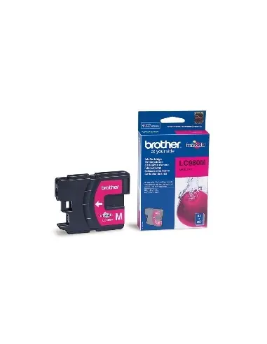 Cartucho tinta brother lc980m magenta 400