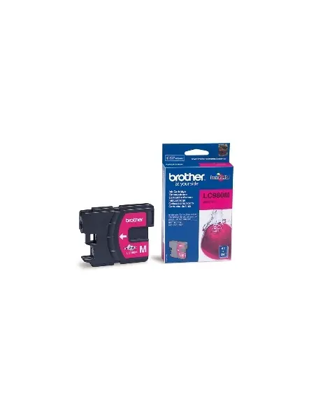 Cartucho tinta brother lc980m magenta 400