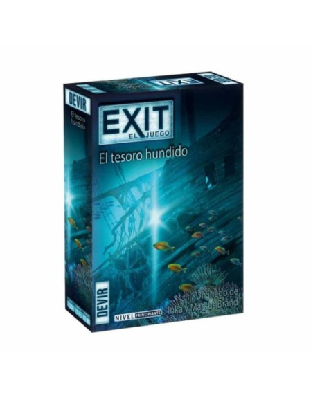Juego mesa devir exit 7 el