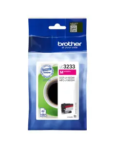Cartucho tinta brother lc3233m magenta 1500