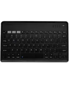 Teclado inalambrico universal silver ht bluetooth