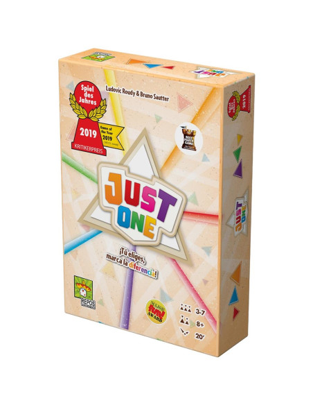 Juego mesa asmodee just one pegi