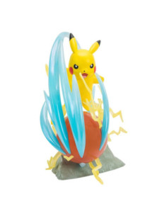 Figura pokemon 25 aniversario con iluminación