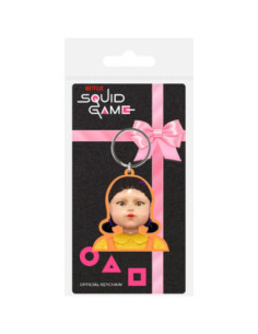 Llavero pyramid galleta juego del calamar