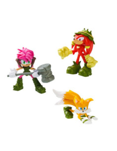 Surtido figuras pack 3 sonic