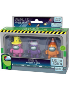 Among us mini action figure 3pc