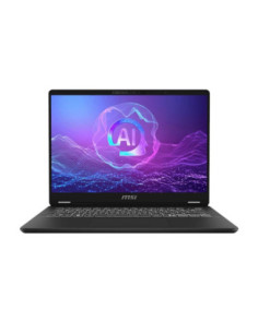Portatil msi prestige 14 ai - 091es u7 - 255h