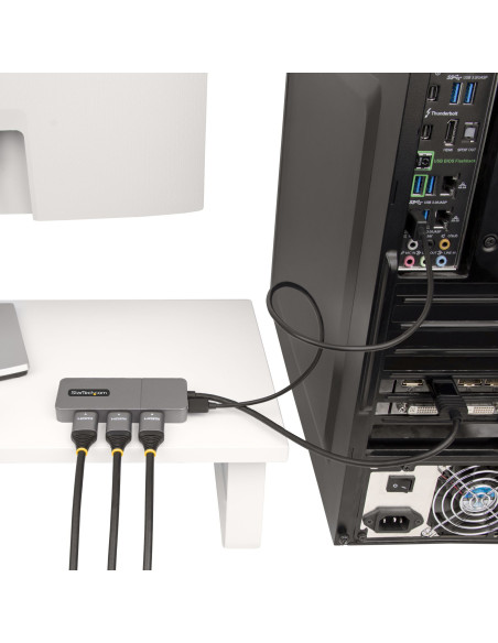 Hub startech usb 5 en 1