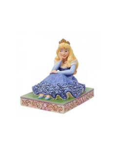 Figura decorativa enesco disney aurora posando