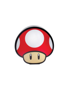 Lámpara sobremesa paladone super mario mushroom