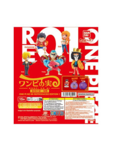 Set gashapon figuras bandai lote 2o