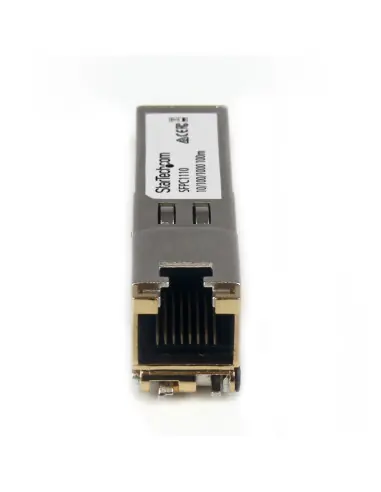 Modulo transceptor startech sfpc1110 rj45 cat6