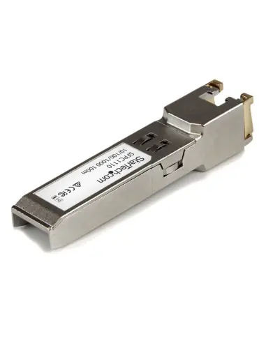 Modulo transceptor startech sfpc1110 rj45 cat6