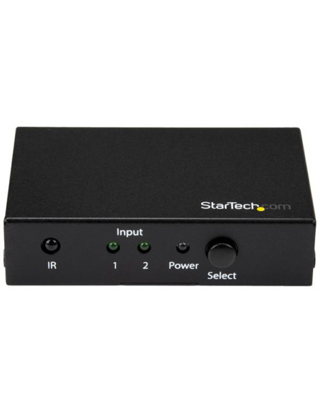Switch hdmi 4k startech vs221hd20 2