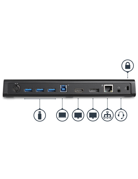 Docking station startech usb3dockhdpc 9 en