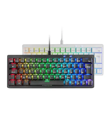 Teclado mars gaming mkminipro rgb negro