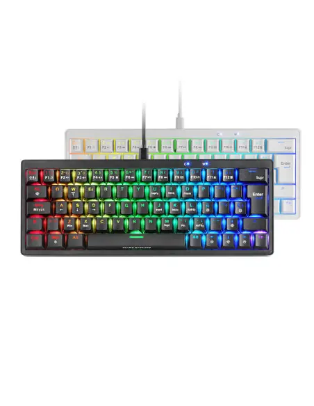 Teclado mars gaming mkminipro rgb negro