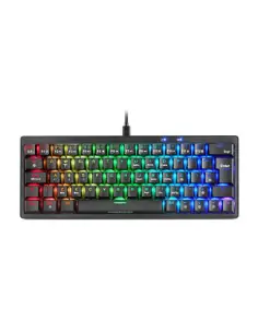 Teclado mars gaming mkminiprobes negro