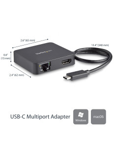 Docking station startech usb tipo c 2