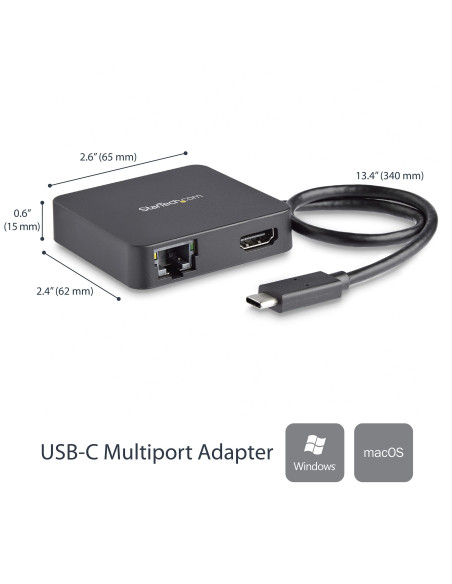 Docking station startech usb tipo c