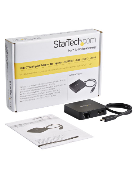 Docking station startech usb tipo c
