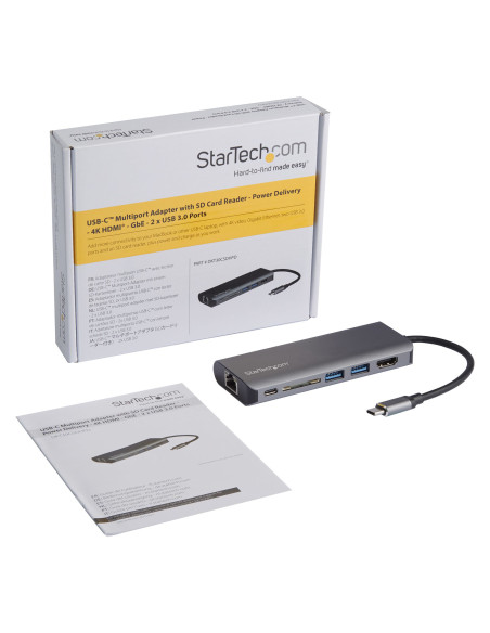 Docking station startech usb tipo c