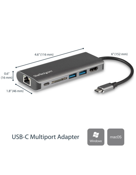 Docking station startech usb tipo c