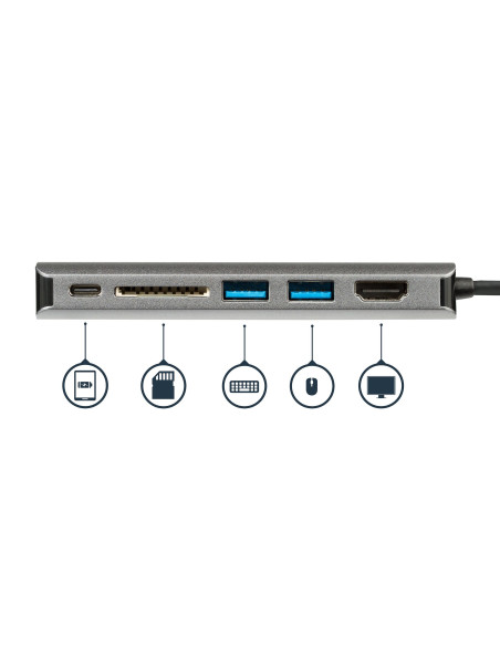 Docking station startech usb tipo c