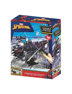 Puzzle rascar prime 3d marvel spiderman