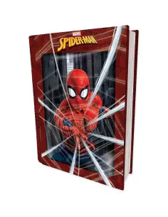 Puzzle libro lenticular prime 3d marvel