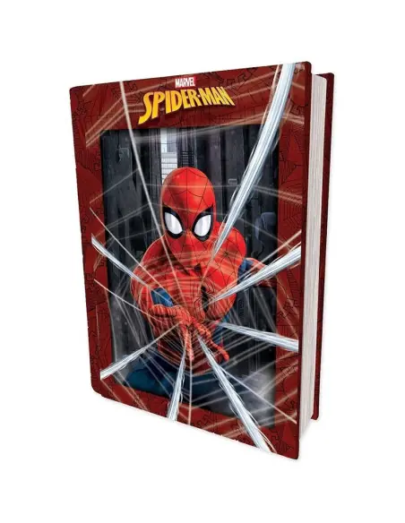 Puzzle libro lenticular prime 3d marvel