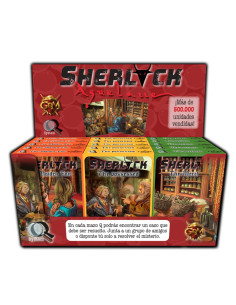 Juego mesa gdm display sherlock q7: